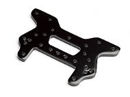 HPI TROPHY TRUGGY 101776 - FRONT/REAR SHOCK TOWER (BLACK)